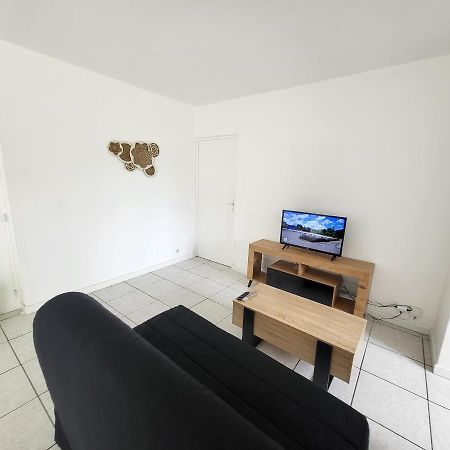 Bel Appartement Avec Jardin De 30M2 , Climatise Avec Parking Et Arrivee Autonome Cabestany Ngoại thất bức ảnh