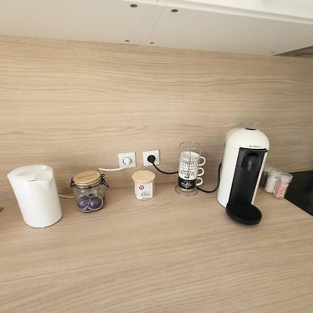 Bel Appartement Avec Jardin De 30M2 , Climatise Avec Parking Et Arrivee Autonome Cabestany Ngoại thất bức ảnh
